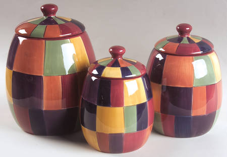 Caracas (3 Piece) Canister Set (Box Set)