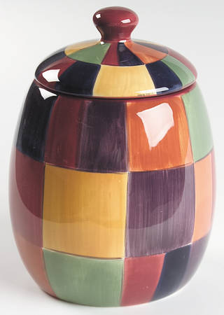 Caracas Small Canister & Lid