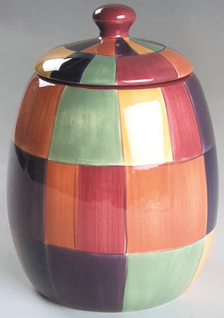 Caracas Medium Canister & Lid