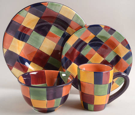 Caracas 4 Piece Place Setting