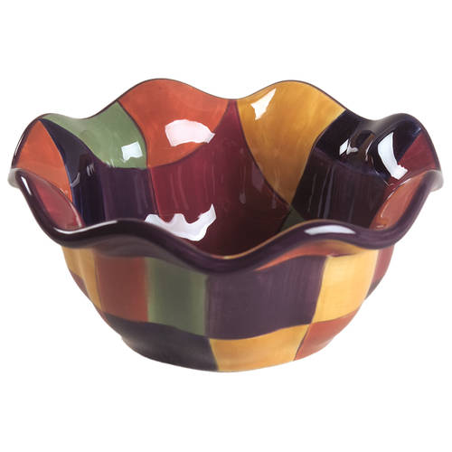 Caracas 7" Ruffled Bowl