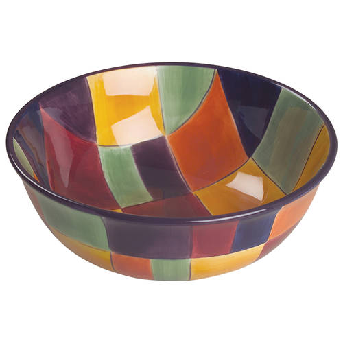 Caracas 10" Large Salad Serving Bowl
