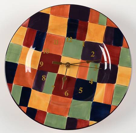 Caracas 1-2" depth  Clock Plate HC
