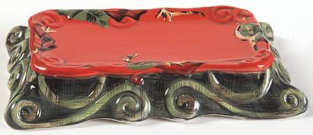 Winter Tray for Salt and Pepper Set