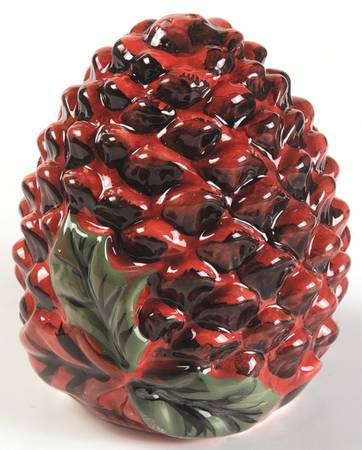 Winter Pepper Shaker