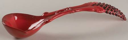 Winter Punch Ladle, Solid Piece