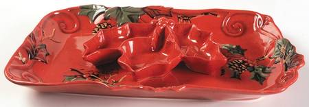 Winter (2 Piece) Chip & Dip Set