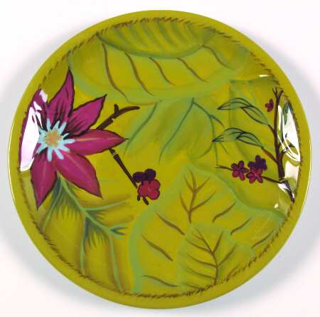 Lotus Salad/Dessert Plate