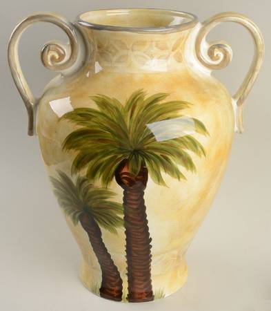 Bellagio 16" Handled Vase