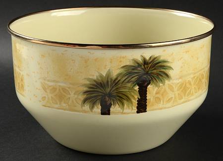 Bellagio 8.75" Metal Mixing Bowl