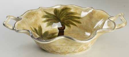 Bellagio 14" Round Handled Bowl