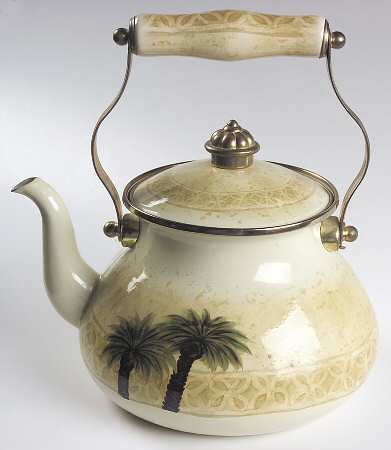 Bellagio Metal Kettle & Lid