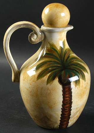 Bellagio Oil Or Vinegar Cruet and Stopper