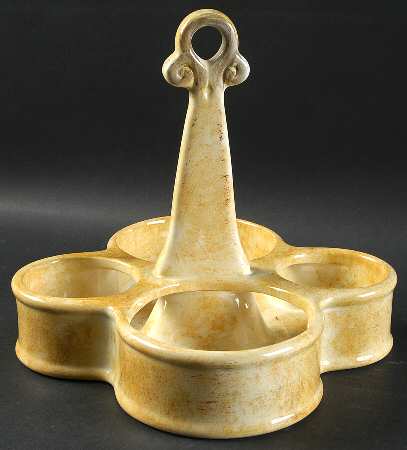 Bellagio Center Handle Holder for (7 Piece) Cruet Set