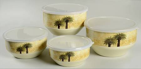 Bellagio Metal Mixing Bowl Set(MBM9W,MBM87W,MBM8W,MBM6W)