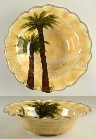 Bellagio 14" Large Salad Serving Bowl by Tabletops Unlimited