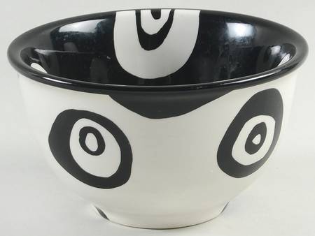 Panda Eyes Soup/Cereal Bowl