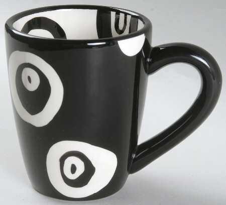 Panda Eyes Mug