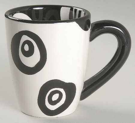 Panda Eyes Mug