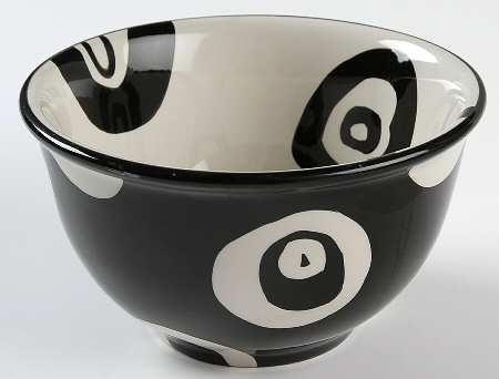 Panda Eyes Soup/Cereal Bowl