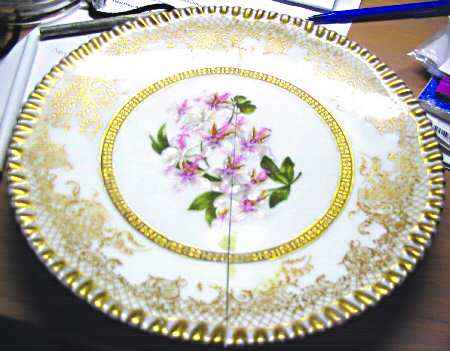 TRV478 Luncheon Plate