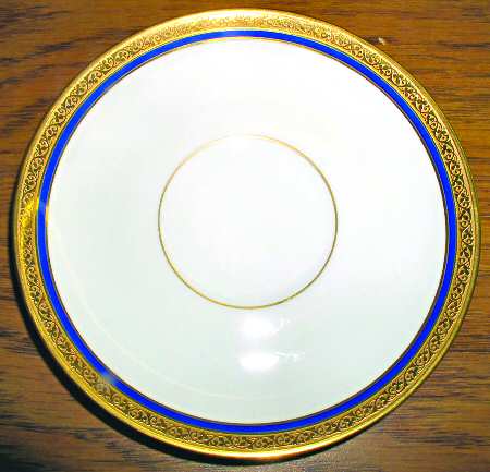 9155 Saucer for Cream Soup Bowl
