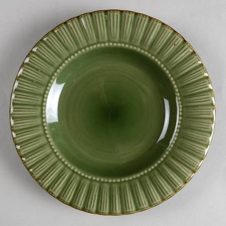 Maison Green Salad Plate by Thomson