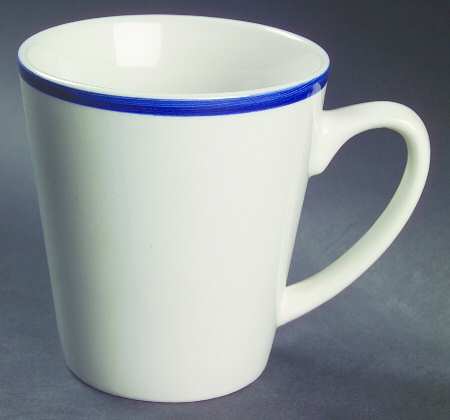 Branco Blue Mug by Thomson