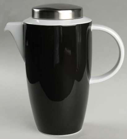 Vario Black Coffee Pot & Lid