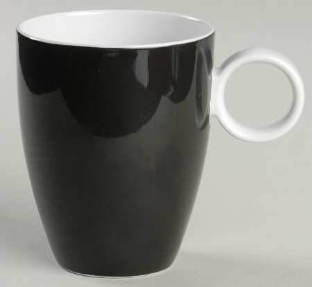 Vario Black Mug