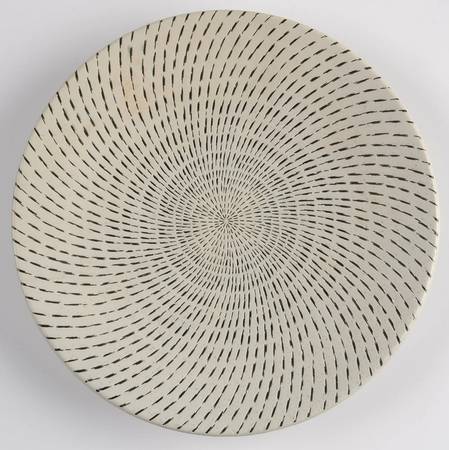 Celestial Ivory Salad Plate