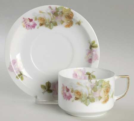 THO357 Flat Cup & Saucer Set
