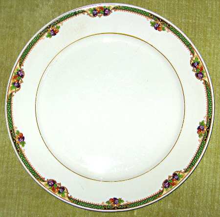 Normandie Luncheon Plate