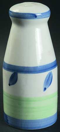 Autumn Blue Salt Shaker
