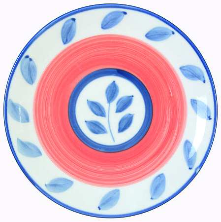Autumn Blue Bread & Butter Plate