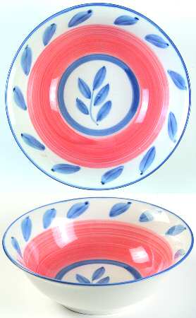Autumn Blue Coupe Cereal Bowl