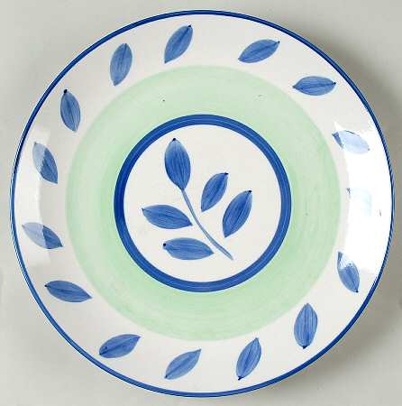 Autumn Blue Dinner Plate