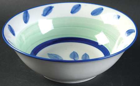 Autumn Blue Coupe Cereal Bowl