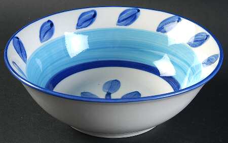 Autumn Blue Coupe Cereal Bowl