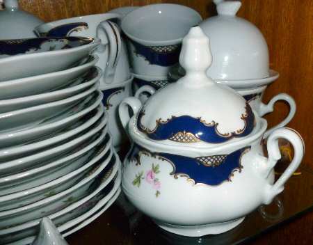 THU316 Sugar Bowl & Lid