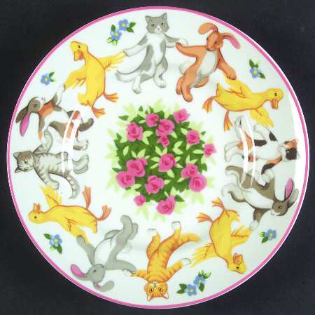 Playground Child's Plate