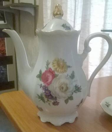 TIR413 Coffee Pot & Lid