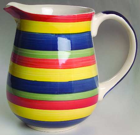 Swirl Multicolor 64 Oz Pitcher