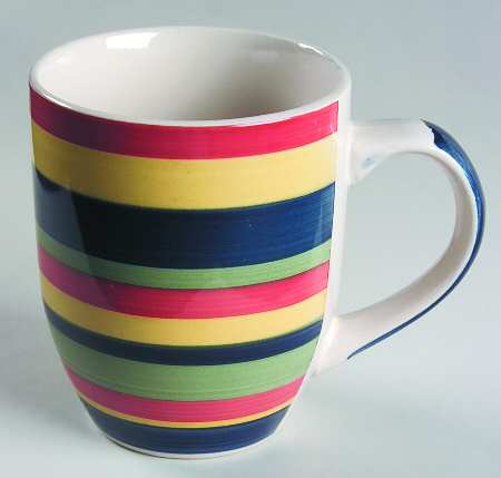 Swirl Multicolor Mug