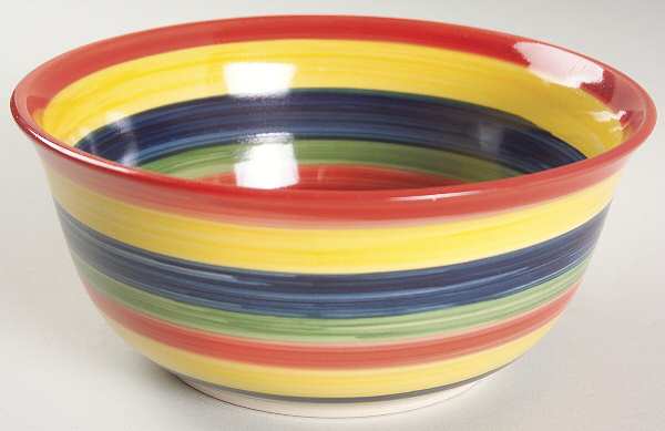 Swirl Multicolor Coupe Cereal Bowl