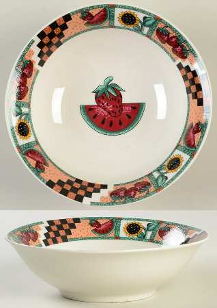 Garden Coupe Cereal Bowl