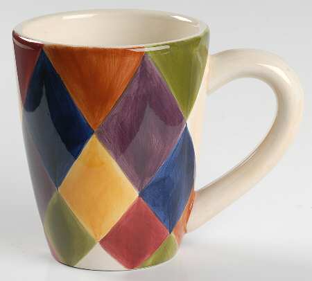 Harlequin Mug
