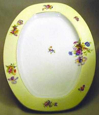 THU319 12" Rectangular Serving Platter