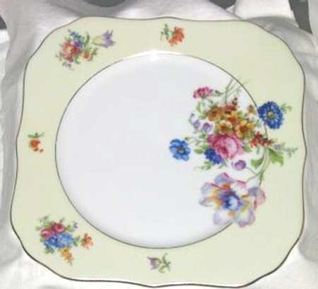 THU319 Square Salad Plate