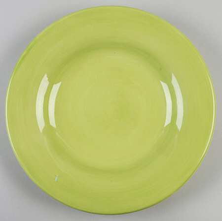Espana Lime Green Salad Plate